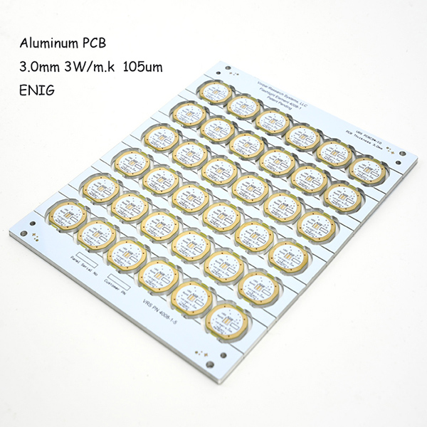 PCB آلومینیومی 1 لایه