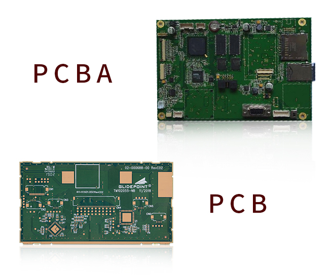 تفاوت بین PCB و PCBA چیست؟